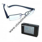 Profesyonel Gözlük Gizli Kamera ve Kayıt Sistemi