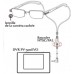Profesyonel Gözlük Gizli Kamera ve Kayıt Sistemi