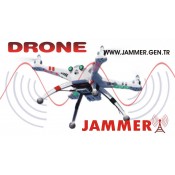 Drone Sinyal Kesici Jammer Cihazı ( Drone engelleme engelleyici cihaz)